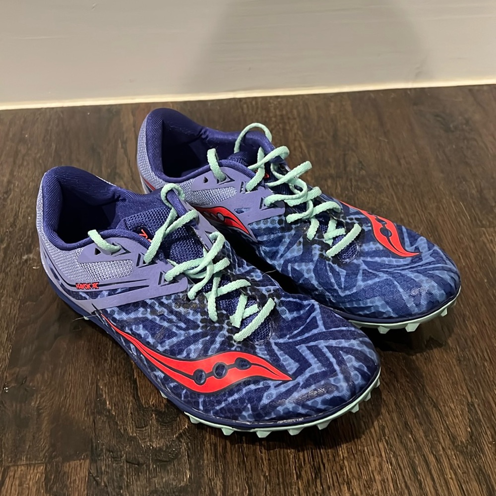 Saucony women’s size 9 Havick HC racing flats